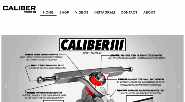 calibertruckco.com