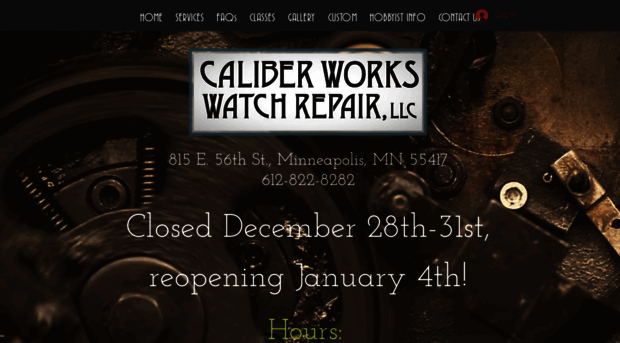 caliberworkswatchrepair.com