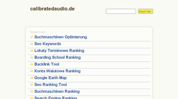 calibratedaudio.de