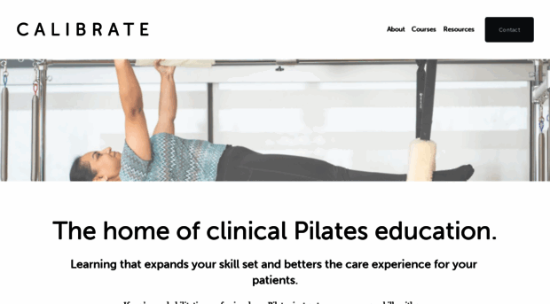 calibratepilates.com