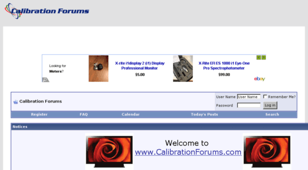 calibrationforums.com