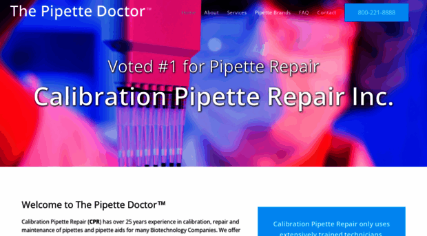 calibrationpipetterepair.com