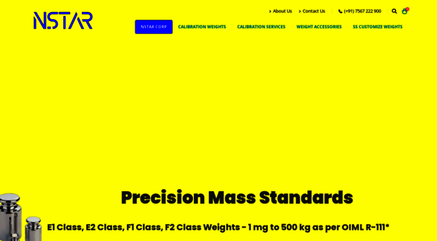 calibrationweights.in