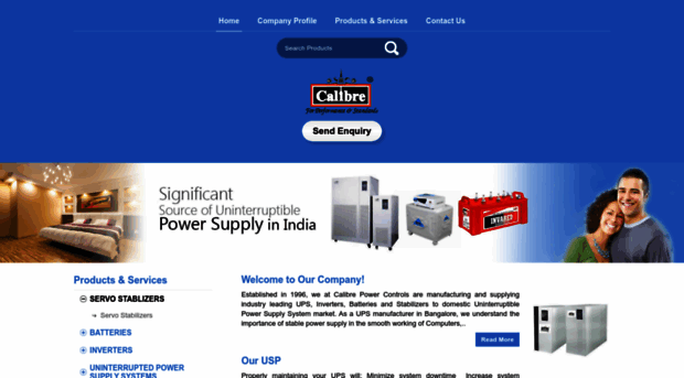 calibre-power.com