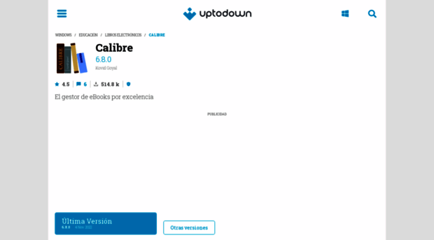 calibre.uptodown.com