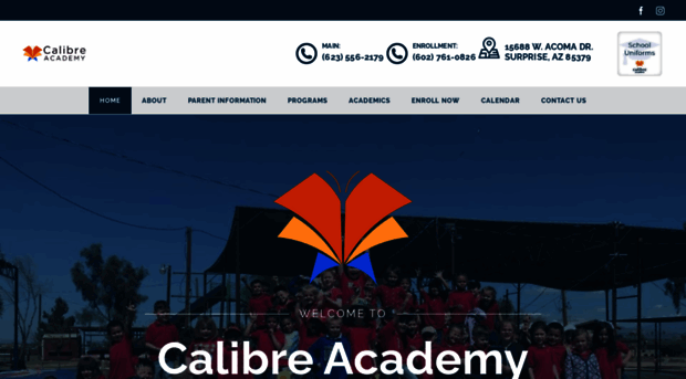 calibreacademy.com