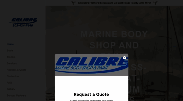 calibreboat.com