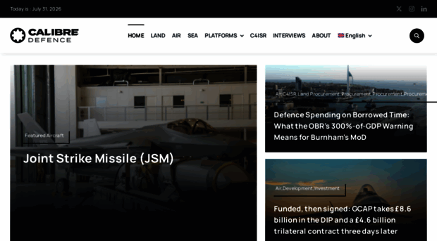 calibredefence.co.uk