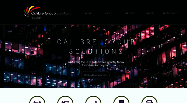 calibregroup.co.uk