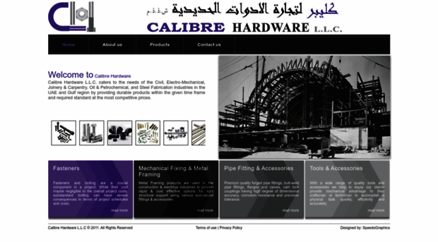 calibrehardware.com