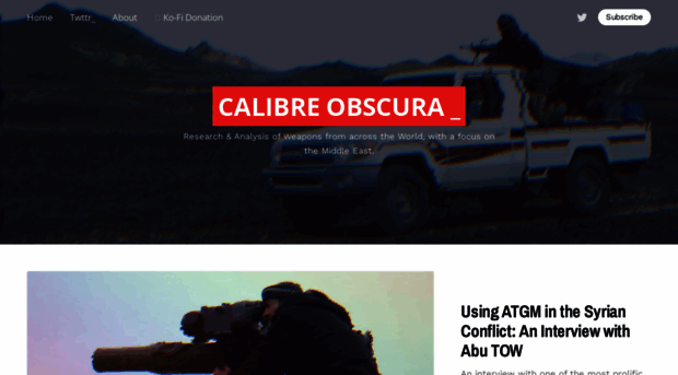 calibreobscura.com