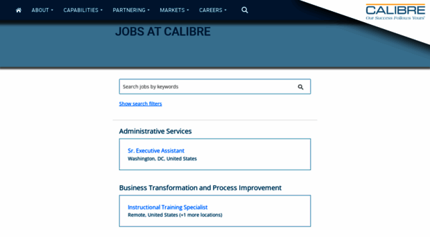 calibresyscareers.silkroad.com