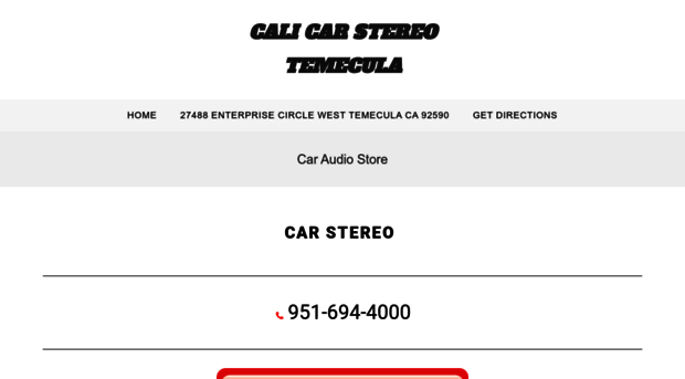 calicarstereo.com