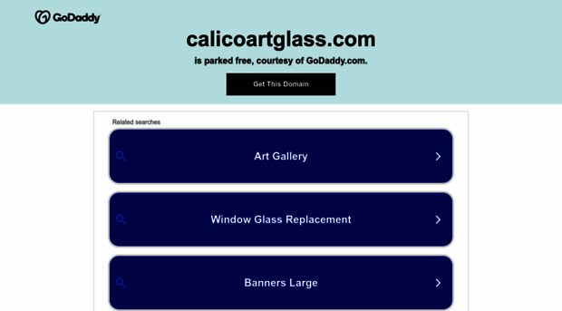 calicoartglass.com