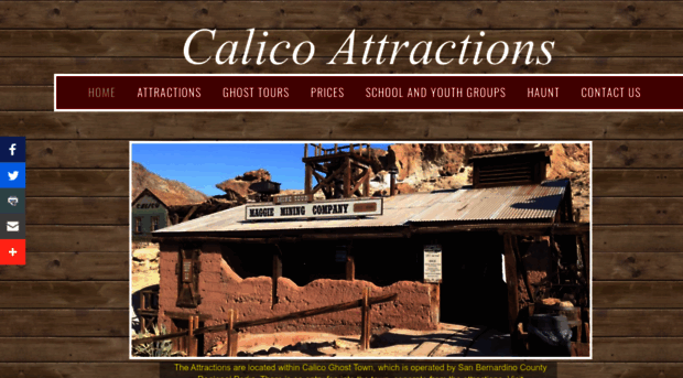 calicoattractions.com