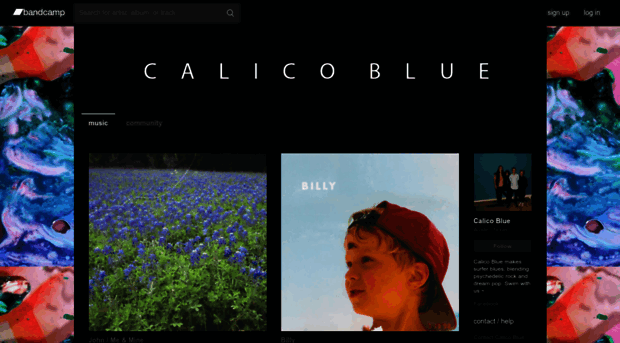 calicoblue.bandcamp.com