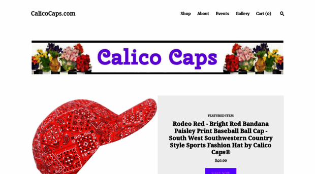 calicocaps.com