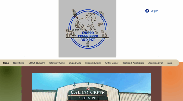 calicocreekfeedandpets.net