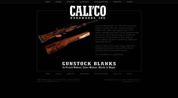 calicohardwoods.com