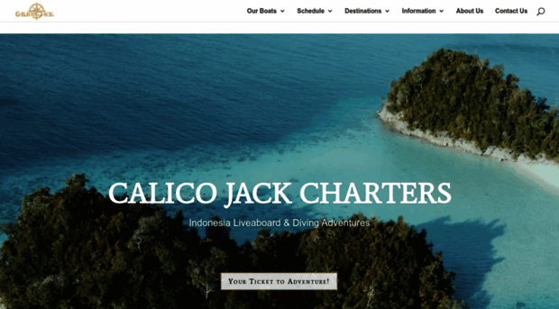 calicojackcharters.com