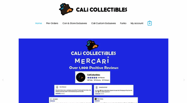 calicollectibles.com