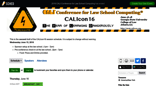 calicon16.sched.org