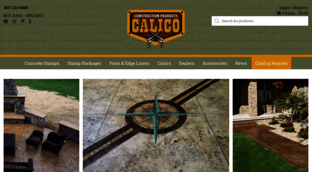 calicoproducts.com