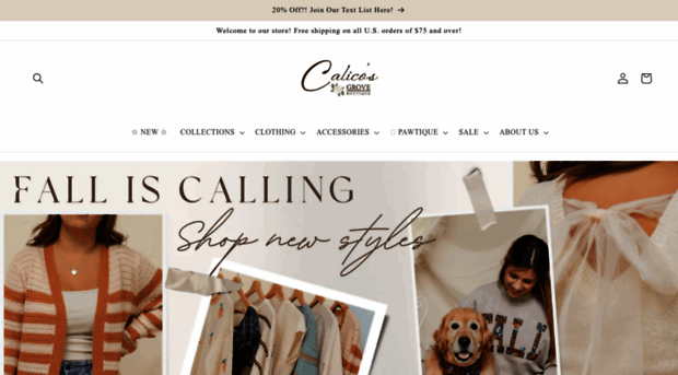 calicosgrove.com