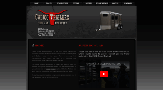 calicotrailers.com