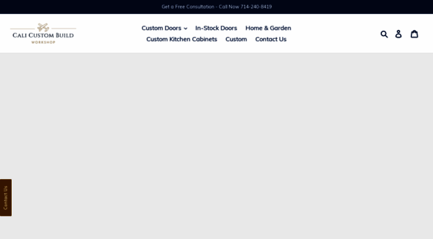 calicustombuild.com