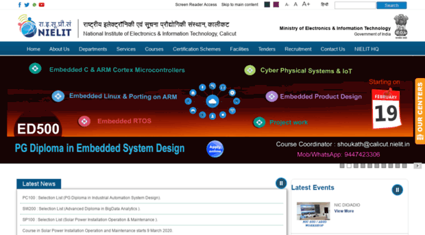 calicut.nielit.gov.in