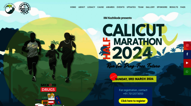 calicutmarathon.in