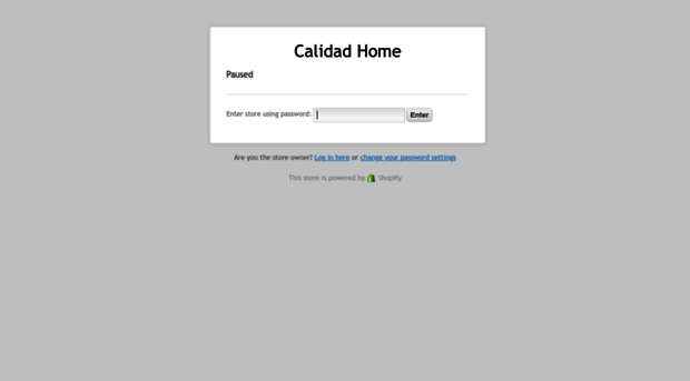 calidadhome.com