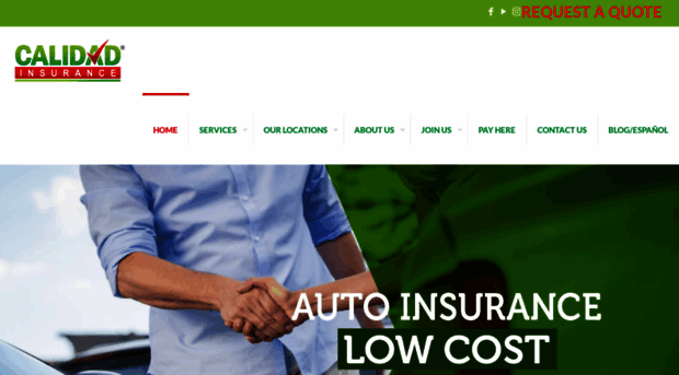 calidadinsurance.com
