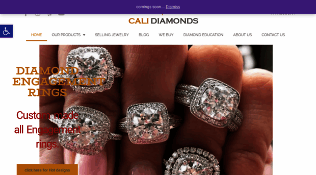 calidiamonds.com