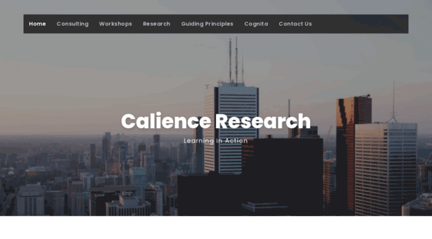 calienceconsulting.com