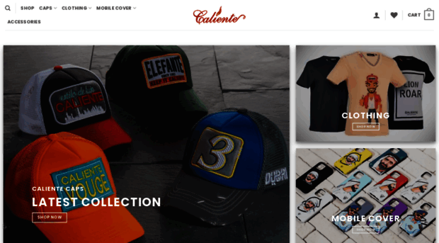 calientestore.com