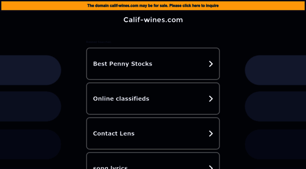 calif-wines.com