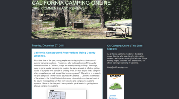 califcamping.com