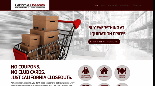 califcloseouts.com