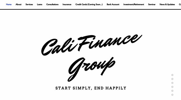 califinancegroup.com