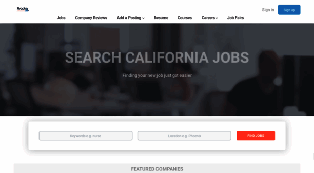 califjobsearch.com