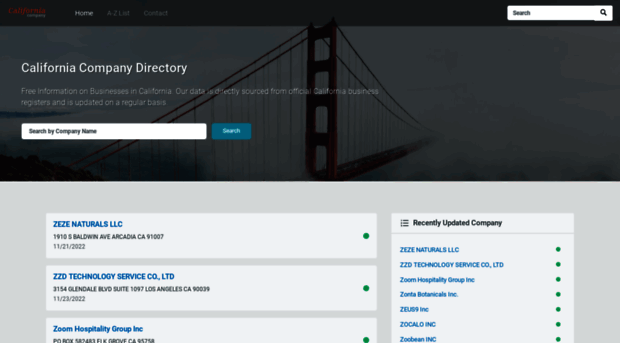 california-company.com
