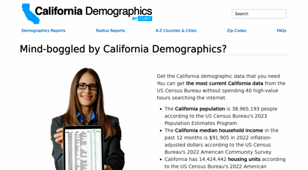 california-demographics.com