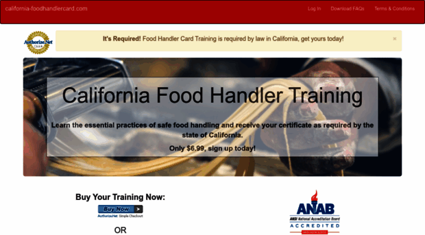 california-foodhandlercard.com