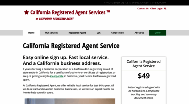 california-registered-agent.net