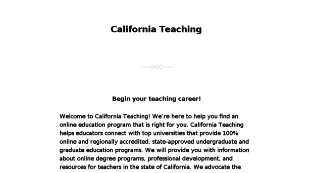 california-teaching.com