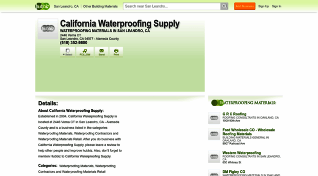 california-waterproofing-supply.hub.biz