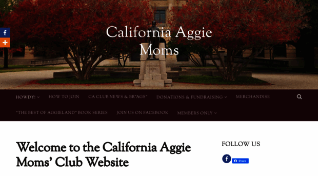 california.aggiemoms.org