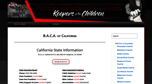 california.bacaworld.org